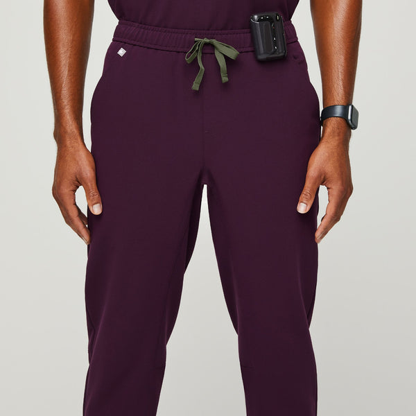 men's Deep Purple Tansen™ - Jogger Scrub Pants