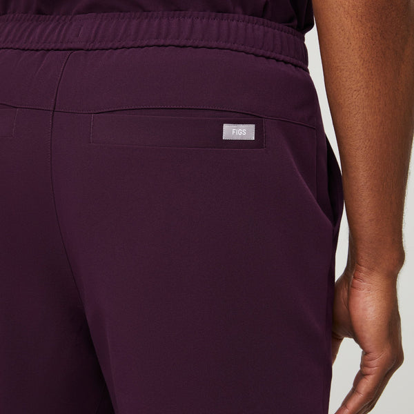 men's Deep Purple Tansen™ - Jogger Scrub Pants