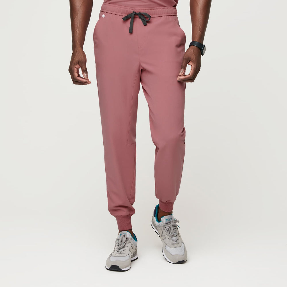 men's Mauve Tansen™ - Short Jogger Scrub Pants