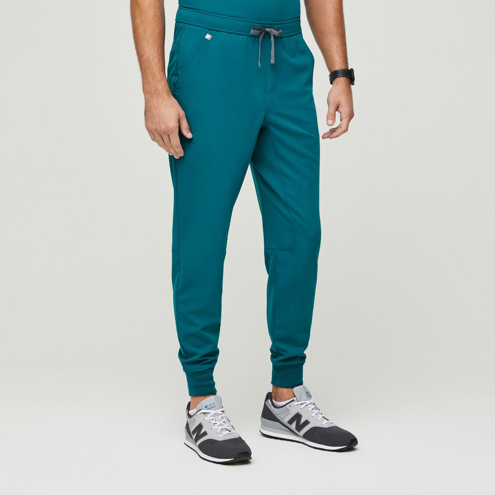 men's Pacific Blue Tansen ™ - Tall Jogger Scrub Pants