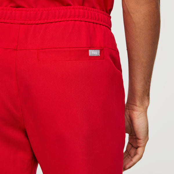 men's Pop Red Tansen - Jogger Scrub Pants