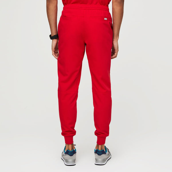 men's Pop Red Tansen - Jogger Scrub Pants