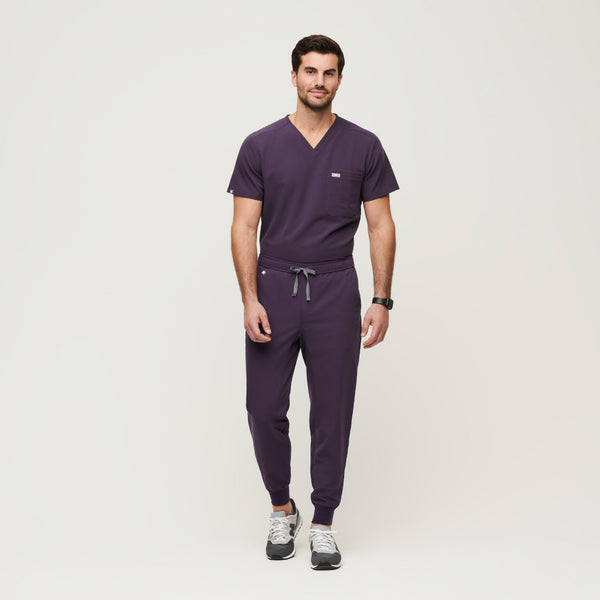 men's Purple Shadow Tansen™ - Jogger Scrub Pants