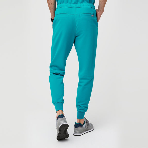 men's Teal Tansen™ - Short Jogger Scrub Pants