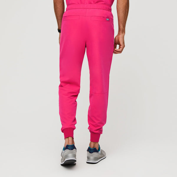 Men's Shocking Pink Tansen™ - Jogger Scrub Pants