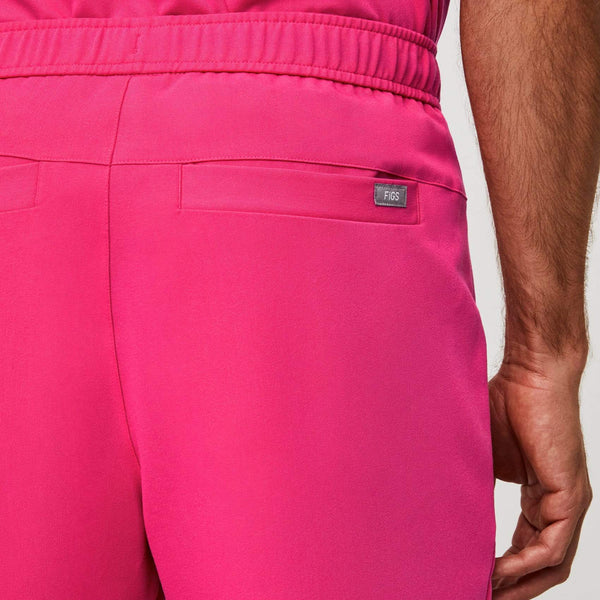 Men's Shocking Pink Tansen™ - Jogger Scrub Pants