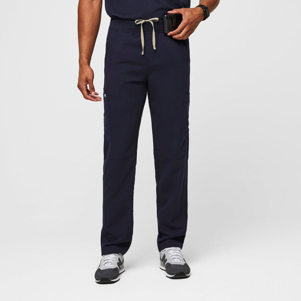 Men's Navy Axim™ - Cargo Scrub Pants