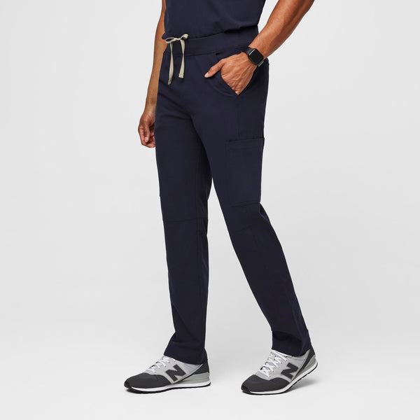 Men's Navy Axim™ - Cargo Scrub Pants