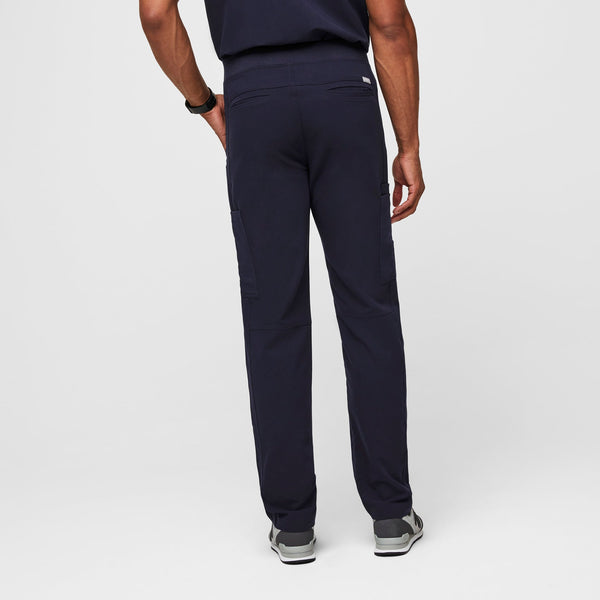 Men's Navy Axim™ - Cargo Scrub Pants