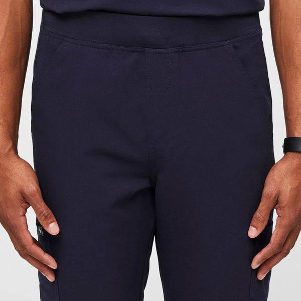 Men's Navy Axim™ - Cargo Scrub Pants