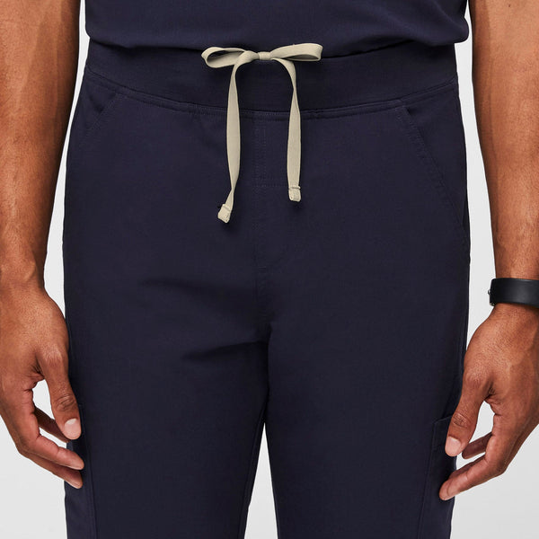 Men's Navy Axim™ - Cargo Scrub Pants