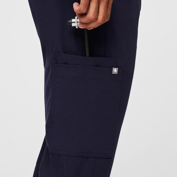 Men's Navy Axim™ - Cargo Scrub Pants