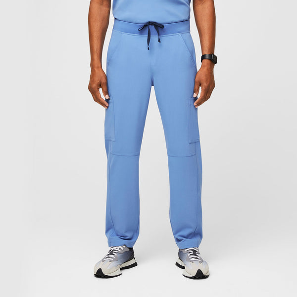 Men's Ceil Blue Axim™ - Cargo Scrub Pants