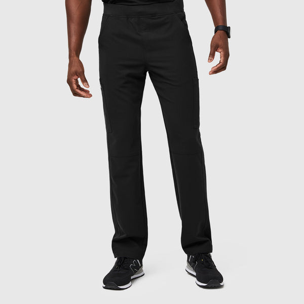 Men's Black Axim™ - Short Cargo Scrub Pants