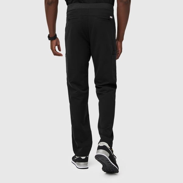 Men's Black Axim™ - Short Cargo Scrub Pants