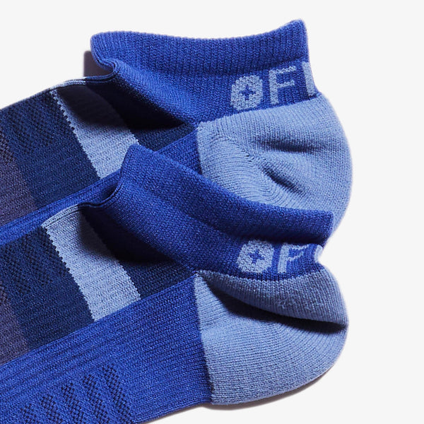 men's Blue Stripe - Ankle Socks