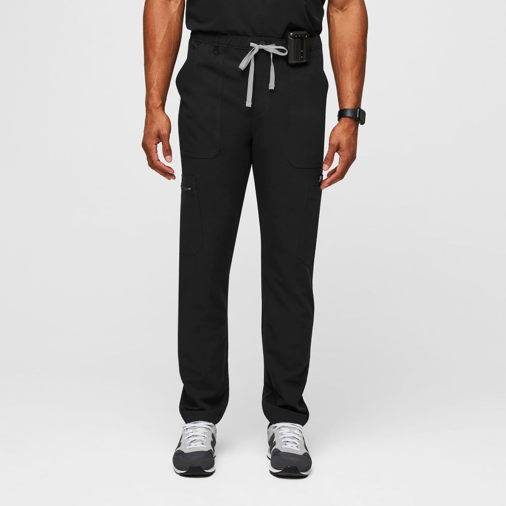 Men's Black Cairo™ - Cargo Scrub Pants