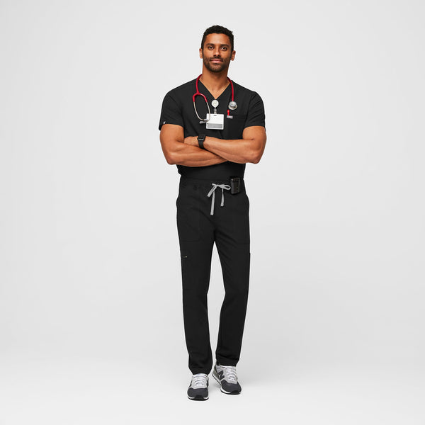 Men's Black Cairo™ - Cargo Scrub Pants