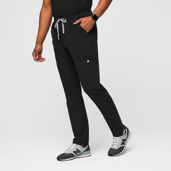 Men's Black Cairo™ - Cargo Scrub Pants