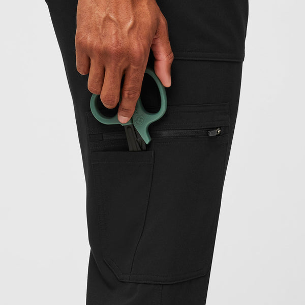 Men's Black Cairo™ - Cargo Scrub Pants