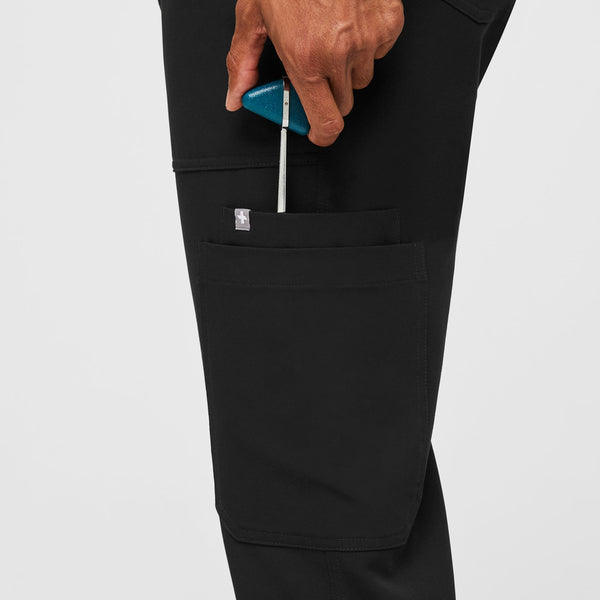 Men's Black Cairo™ - Cargo Scrub Pants