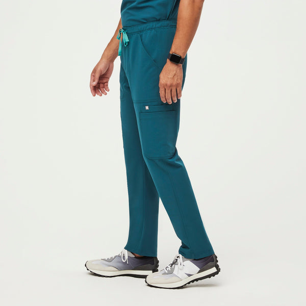 men's Caribbean Blue Cairo™ - Tall Cargo Scrub Pants