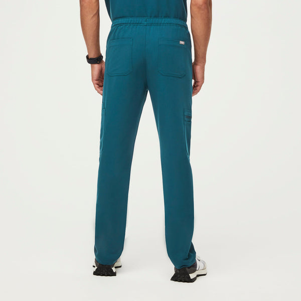 men's Caribbean Blue Cairo™ - Tall Cargo Scrub Pants