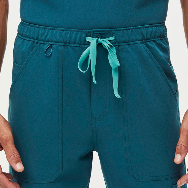 men's Caribbean Blue Cairo™ - Tall Cargo Scrub Pants