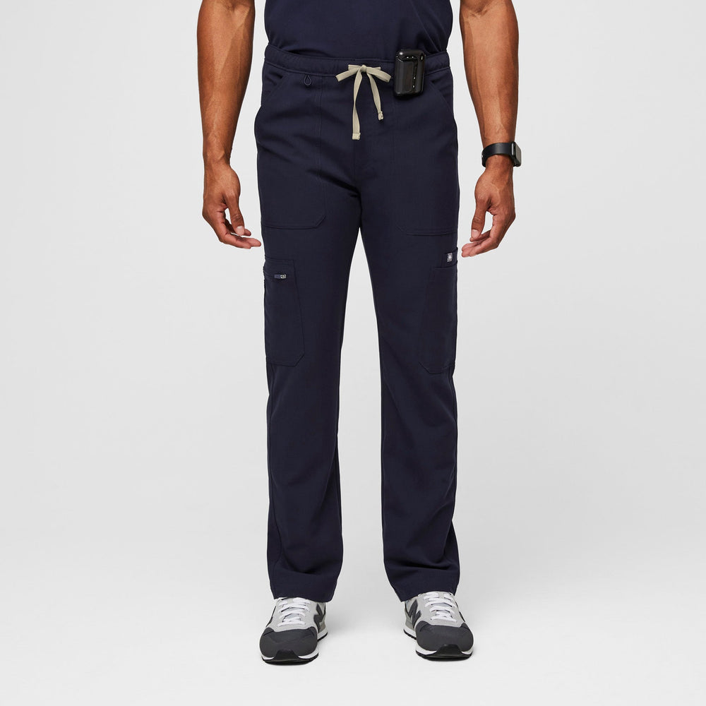 Men's Navy Cairo™ - Cargo Scrub Pants