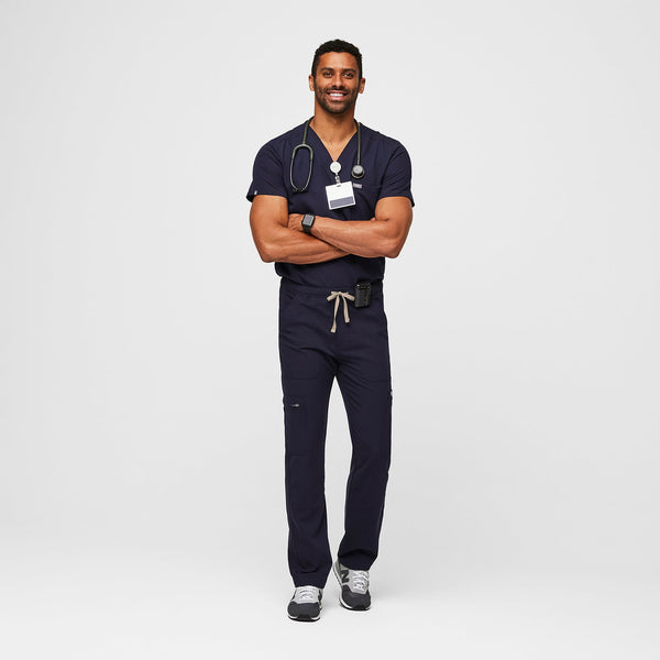 Men's Navy Cairo™ - Cargo Scrub Pants