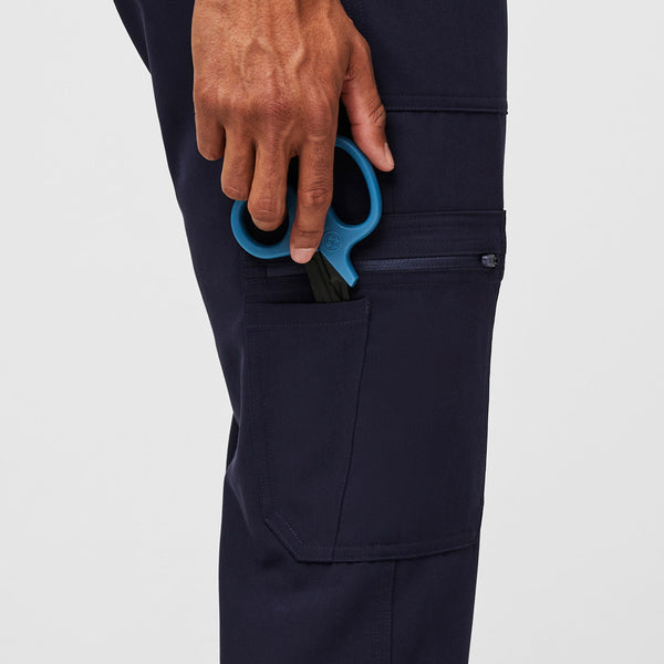 Men's Navy Cairo™ - Cargo Scrub Pants