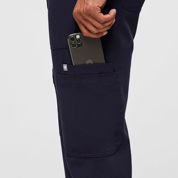 Men's Navy Cairo™ - Cargo Scrub Pants