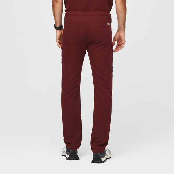 Men's Burgundy Cairo™ - Short Cargo Scrub Pants