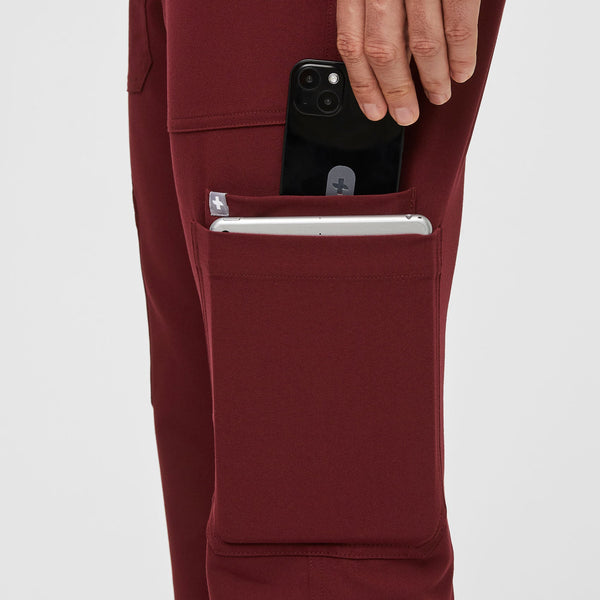 Men's Burgundy Cairo™ - Cargo Scrub Pants