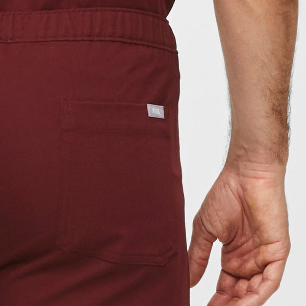 Men's Burgundy Cairo™ - Tall Cargo Scrub Pants