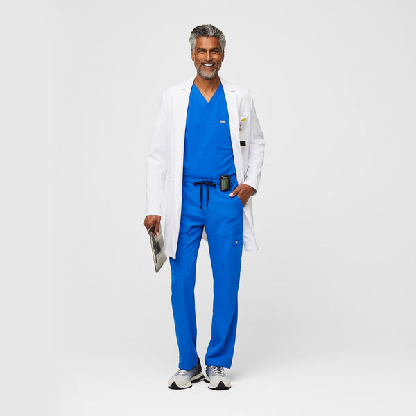 Men's Royal Blue Cairo™ - Cargo Scrub Pants