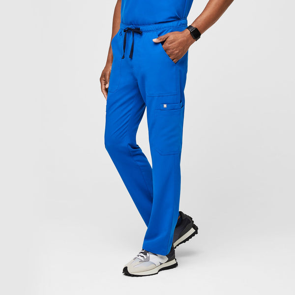 Men's Royal Blue Cairo™ - Cargo Scrub Pants