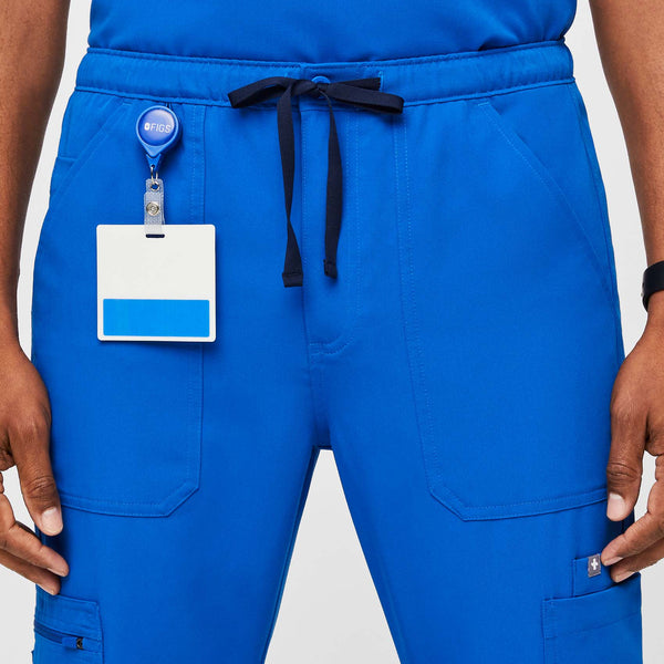 Men's Royal Blue Cairo™ - Cargo Scrub Pants