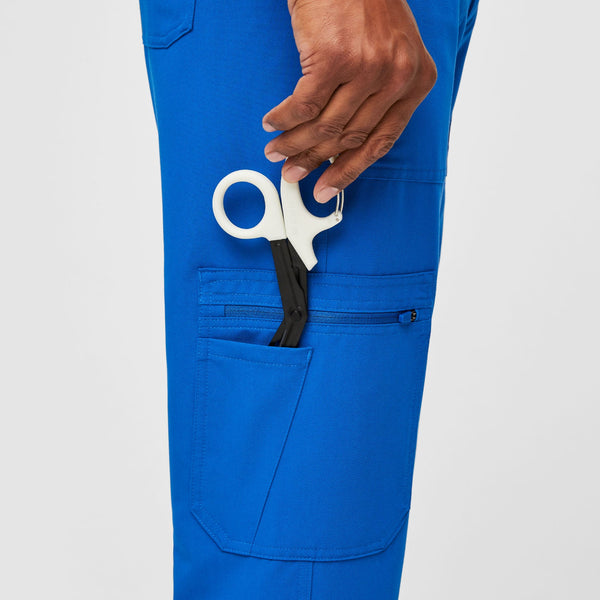 Men's Royal Blue Cairo™ - Short Cargo Scrub Pants