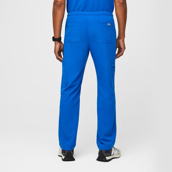 Men's Royal Blue Cairo™ - Cargo Scrub Pants