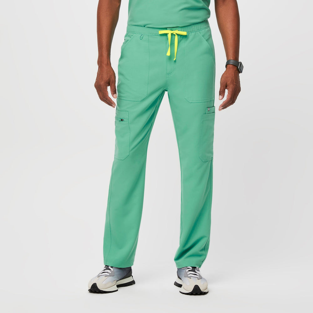 men's Surgical Green Cairo™ - Cargo Scrub Pants