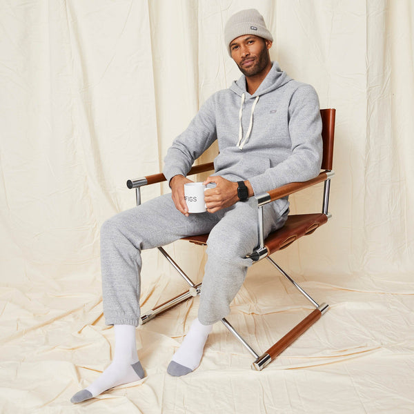 men's Heather Grey Chill In - Sweatpant