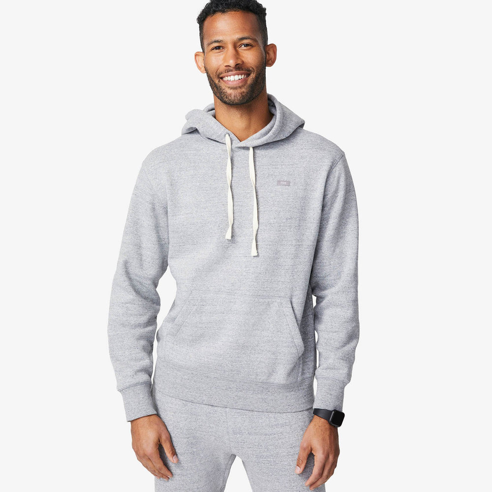 men's Heather Grey Chill In - Hoodie