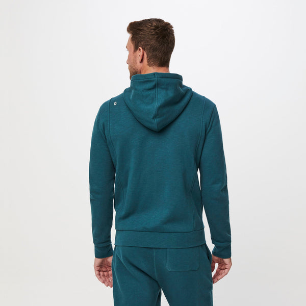 men's Caribbean Blue Essential Hoodie