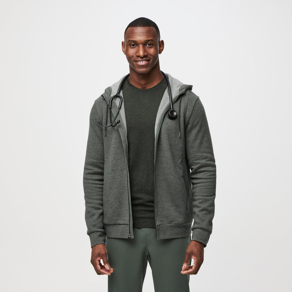 men's Moss Essential Hoodie