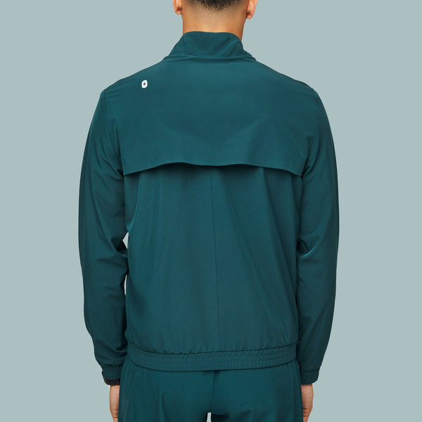 men's Caribbean Blue FIONLITE™ Cobaki - Scrub Jacket