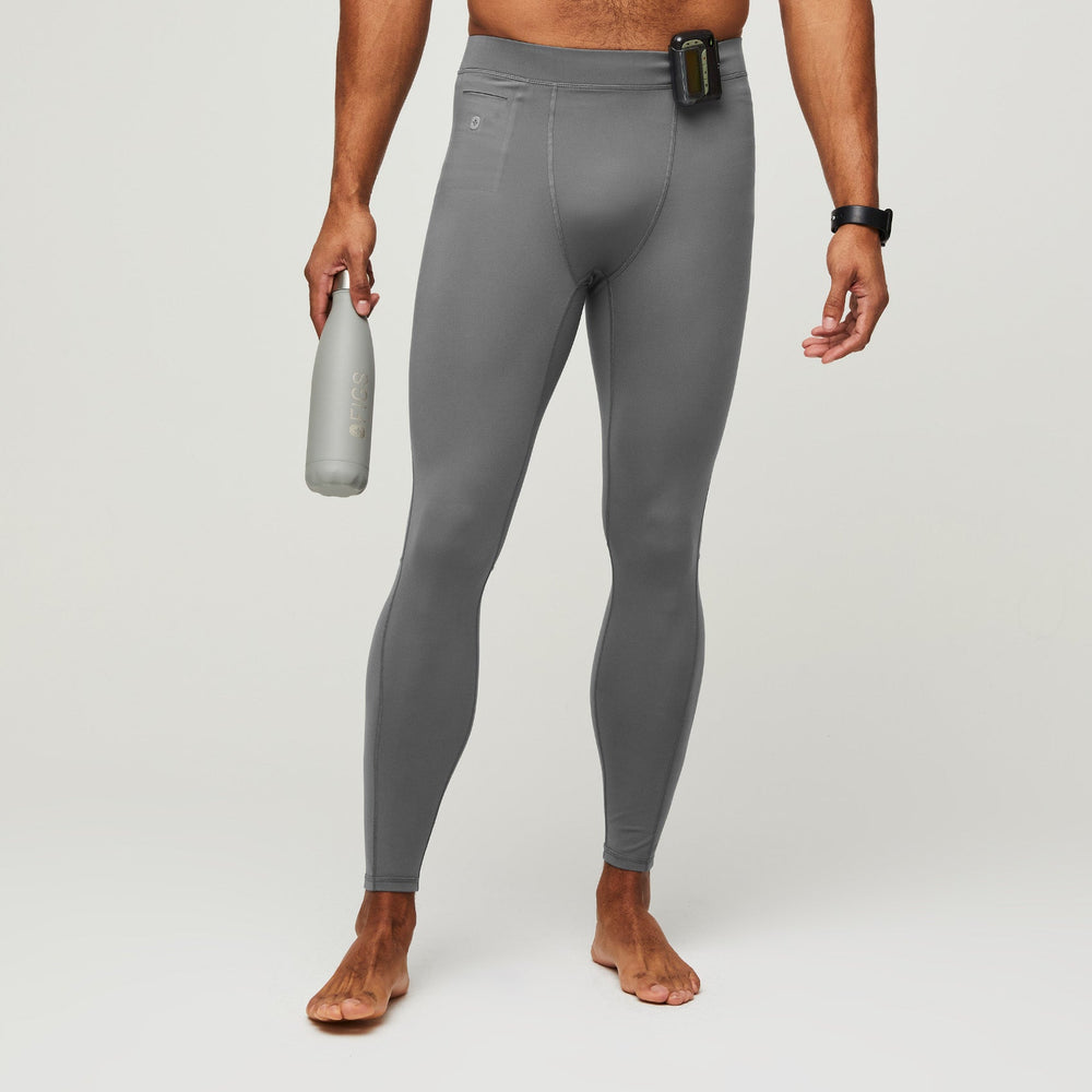 men's Graphite Performance Underscrub Tights