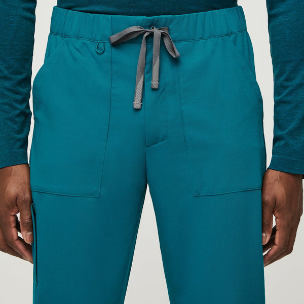 men's Pacific Blue Mandal - Scrub Pants