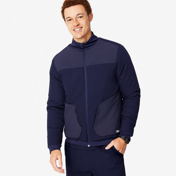 men's Navy Morven Jacket