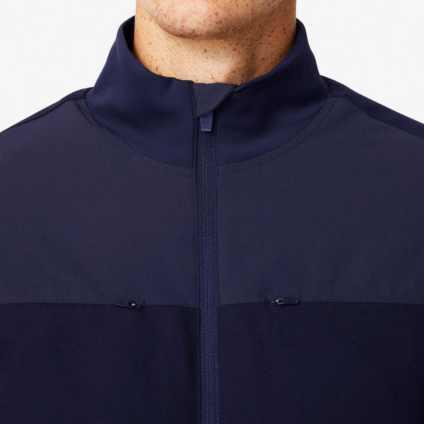 men's Navy Morven Jacket